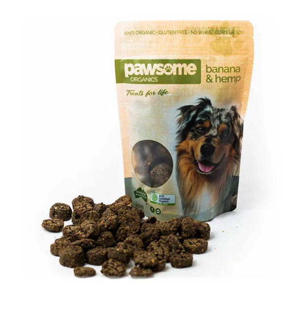 Pawsome Organics Biscuits 200g