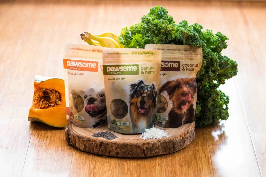Pawsome Organics Biscuits 200g