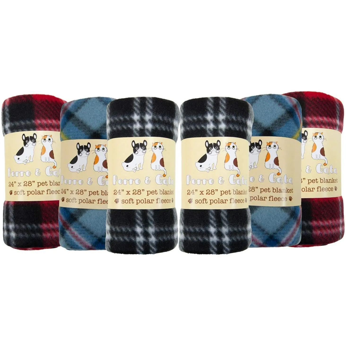 Pet Blanket Soft Polar Fleece