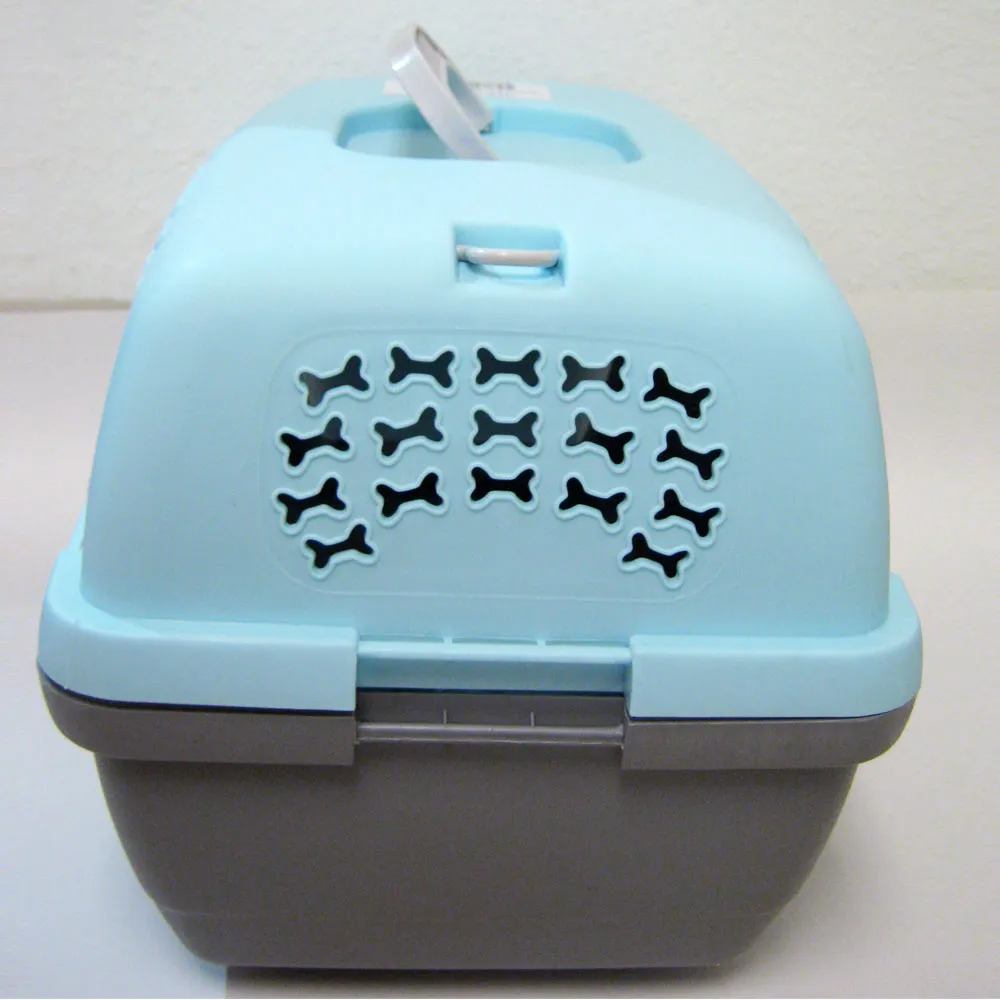 Pet Carrier Portable Dog Kennel Cat Crate Travel Small Light Weight Cage Case !!