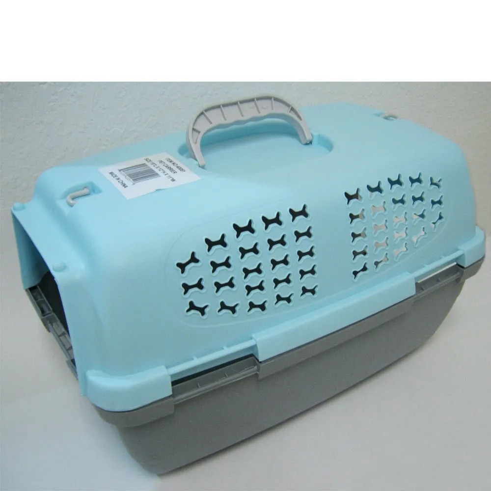 Pet Carrier Portable Dog Kennel Cat Crate Travel Small Light Weight Cage Case !!