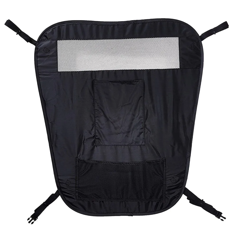 Pet Dog Car Barrier Seat Mesh Partition Backseat Adjustable Divider Driver Safe