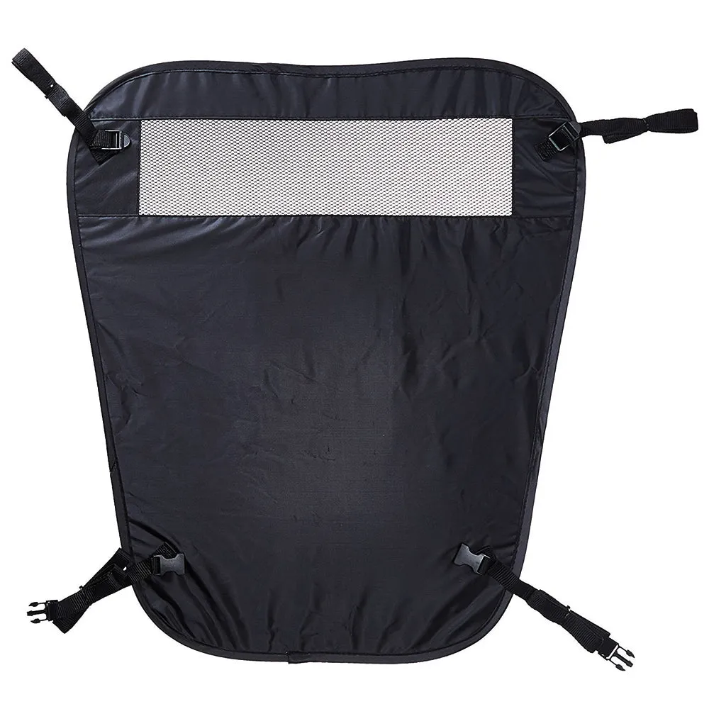 Pet Dog Car Barrier Seat Mesh Partition Backseat Adjustable Divider Driver Safe