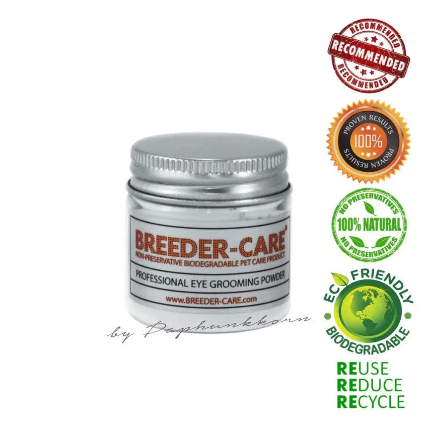 PET GROOMING POWDER ½ OZ