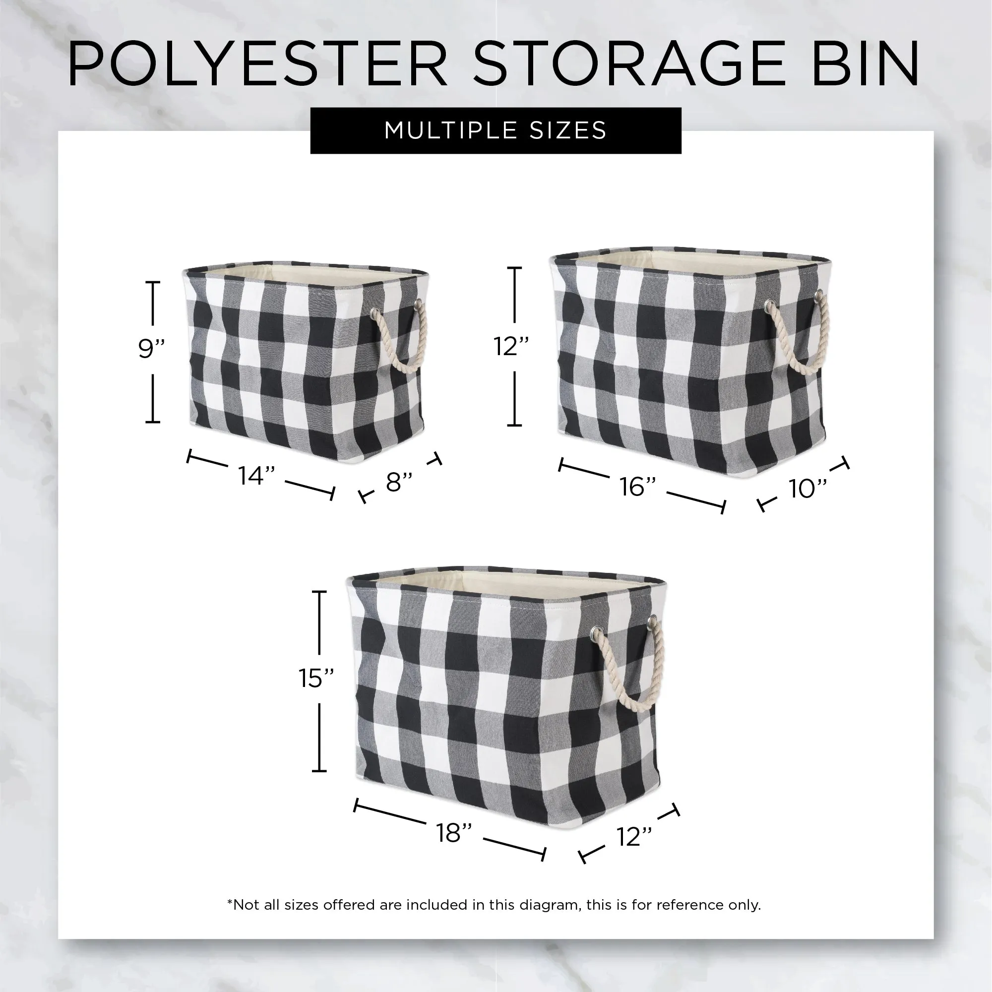 Polyester Pet Bin Stripe With Paw Patch Dark Navy Rectangle Small 14X8X9