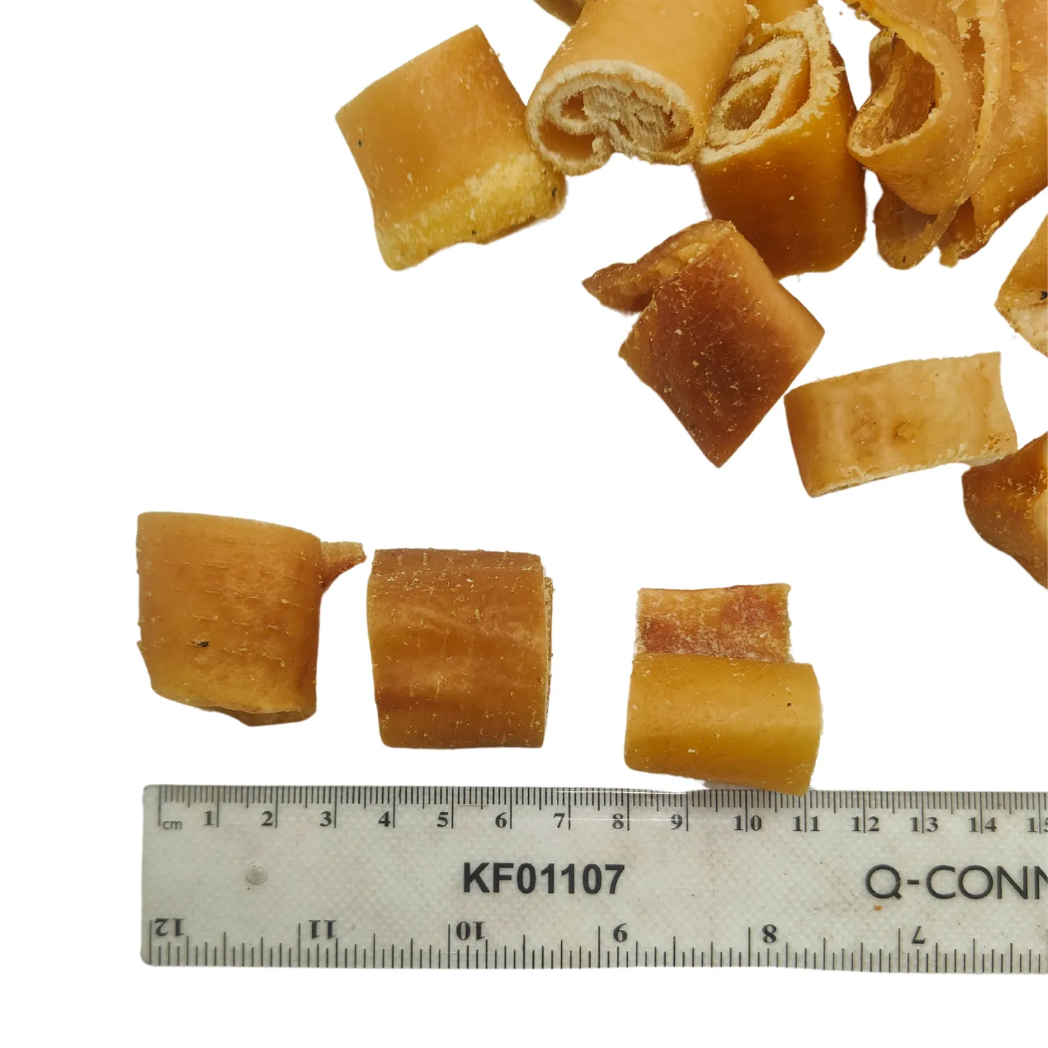 Pork Skin Crisp Rolls | Chewy Dog Dental Treat by Natural Connection