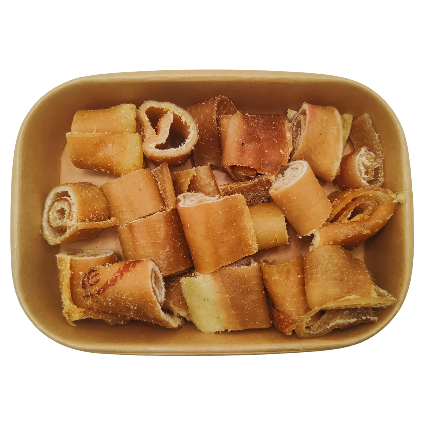 Pork Skin Crisp Rolls | Chewy Dog Dental Treat by Natural Connection