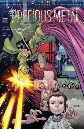 Precious Metal #6 (Of 6) Cover B 1 in 25 Ratio Variant Ryan Ottley