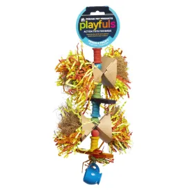 Prevue Pet Playfuls Party Popper Bird Toy