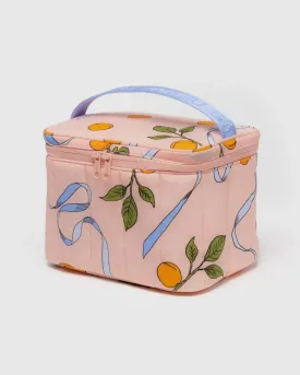 Puffy Lunch Bag Apricots & Ribbons | Baggu