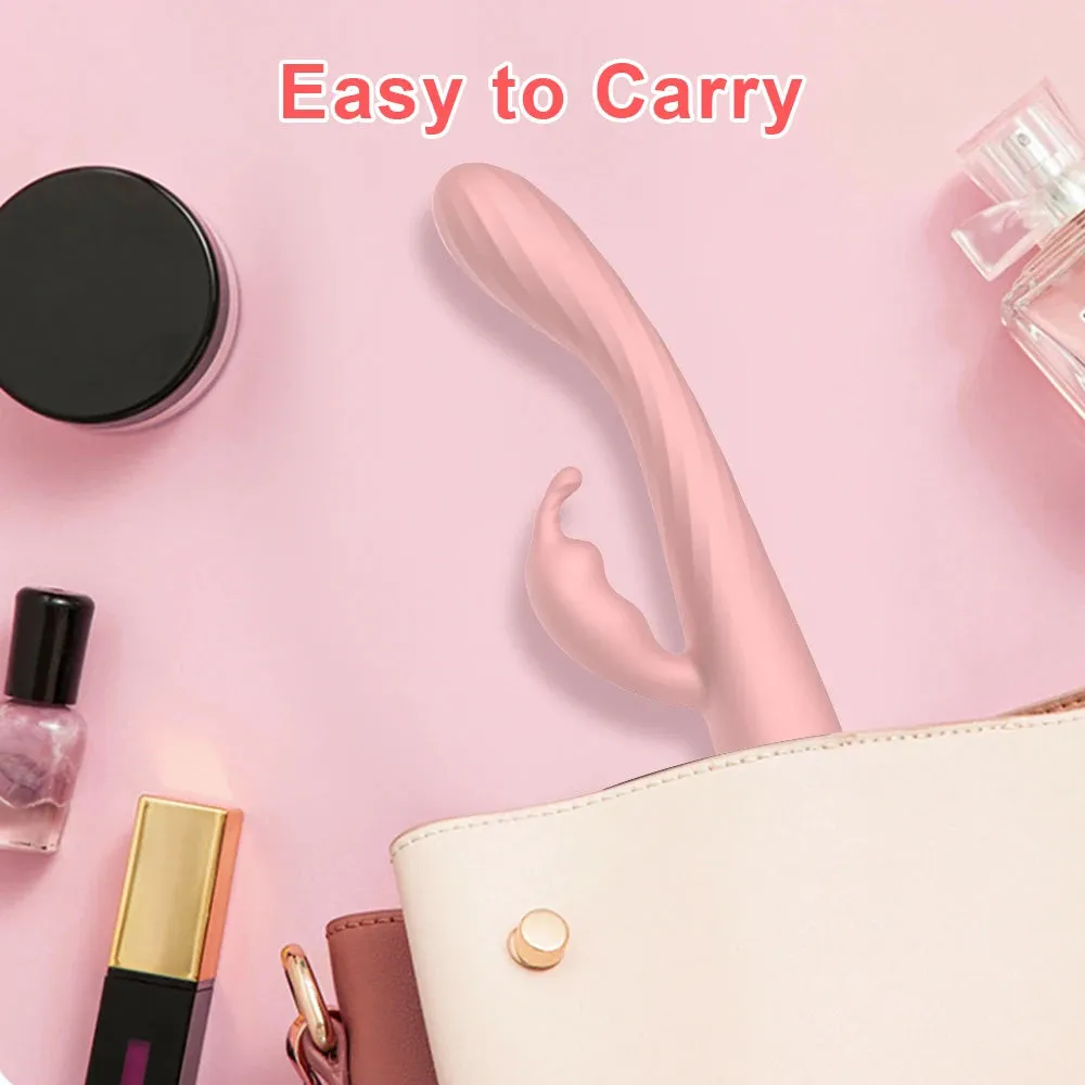 Rabbit Vibrater for G-Spot & Clitoral Stimulation | Finger Sleeve Vibrator