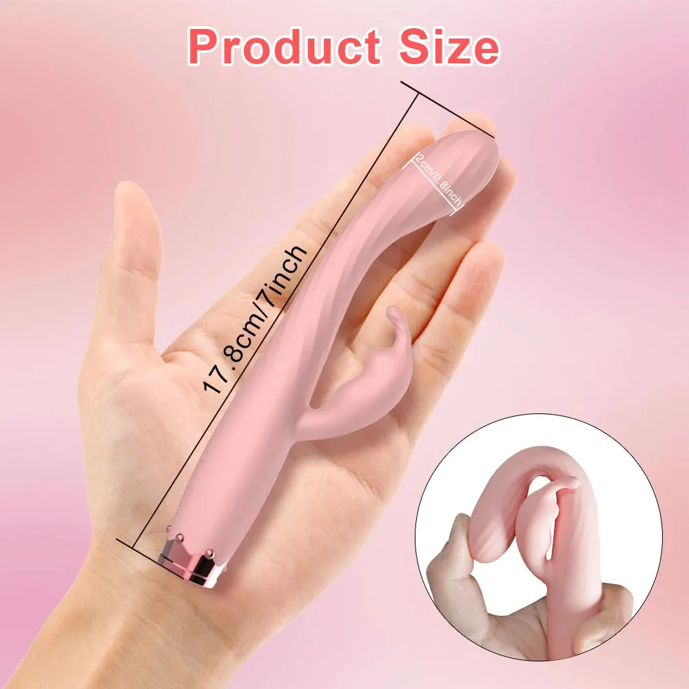 Rabbit Vibrater for G-Spot & Clitoral Stimulation | Finger Sleeve Vibrator