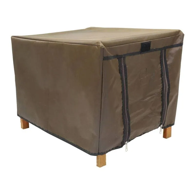 Rectangular Hutch Cover by Wensum With Zipped Door