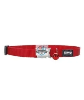 Red Dingo Classic Safety Collar in Red for Cat