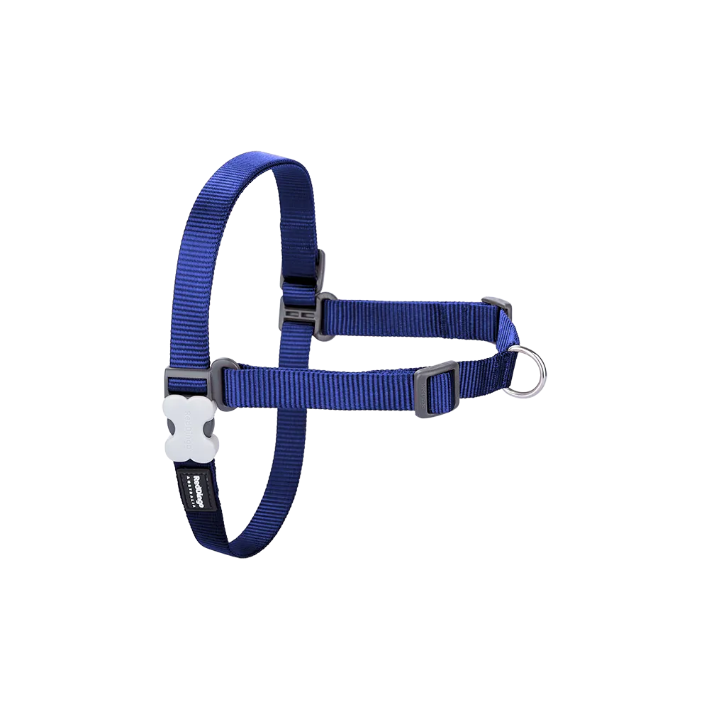 Red Dingo Dog No-Pull Harness - Dark Blue S/M