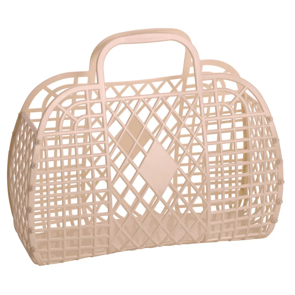 Retro Basket Small