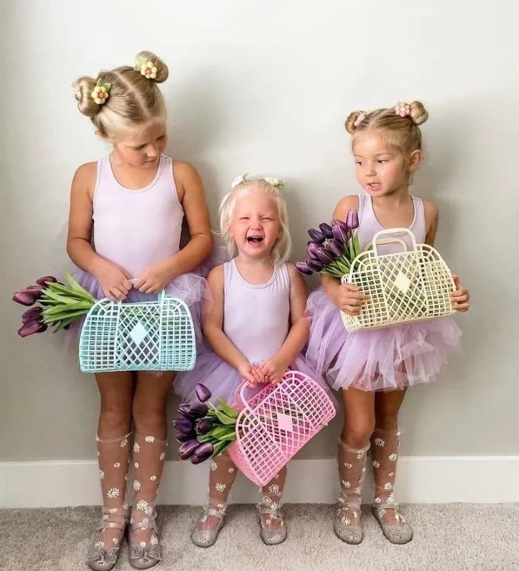 Retro Basket Small
