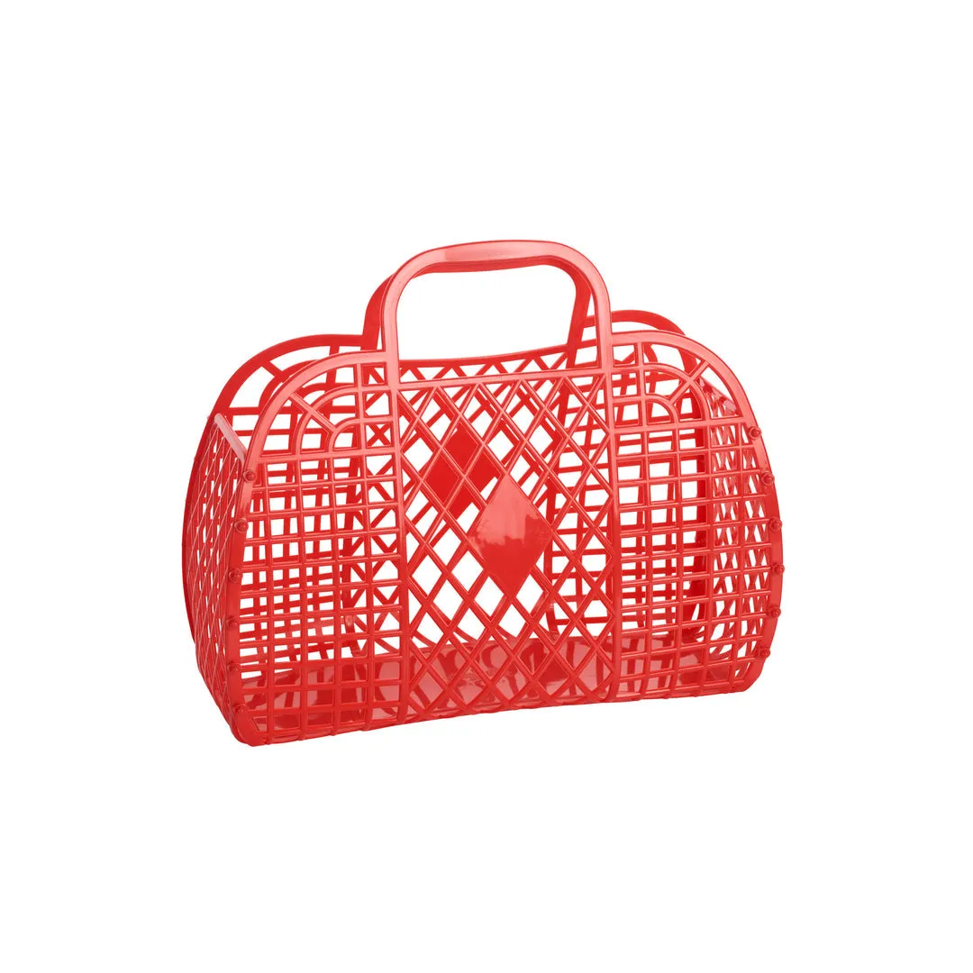 Retro Basket Small