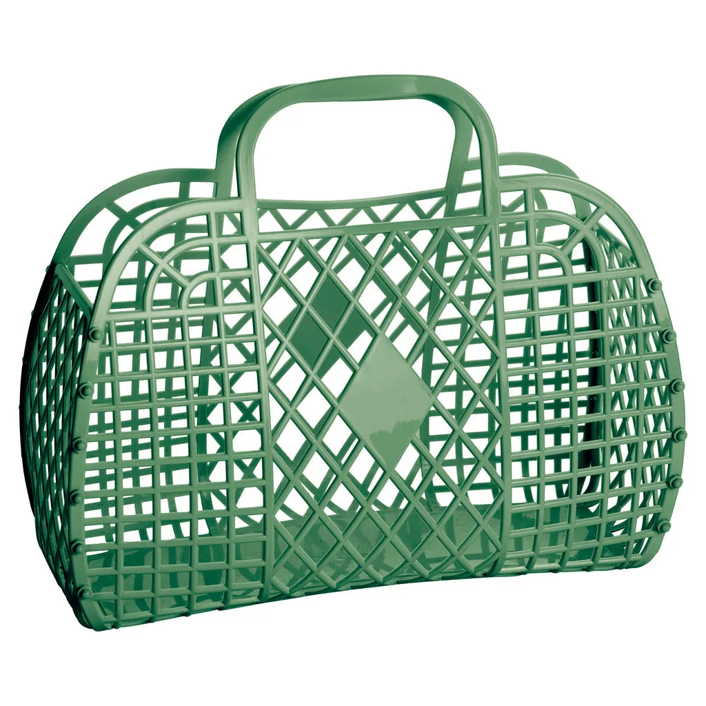 Retro Basket Small