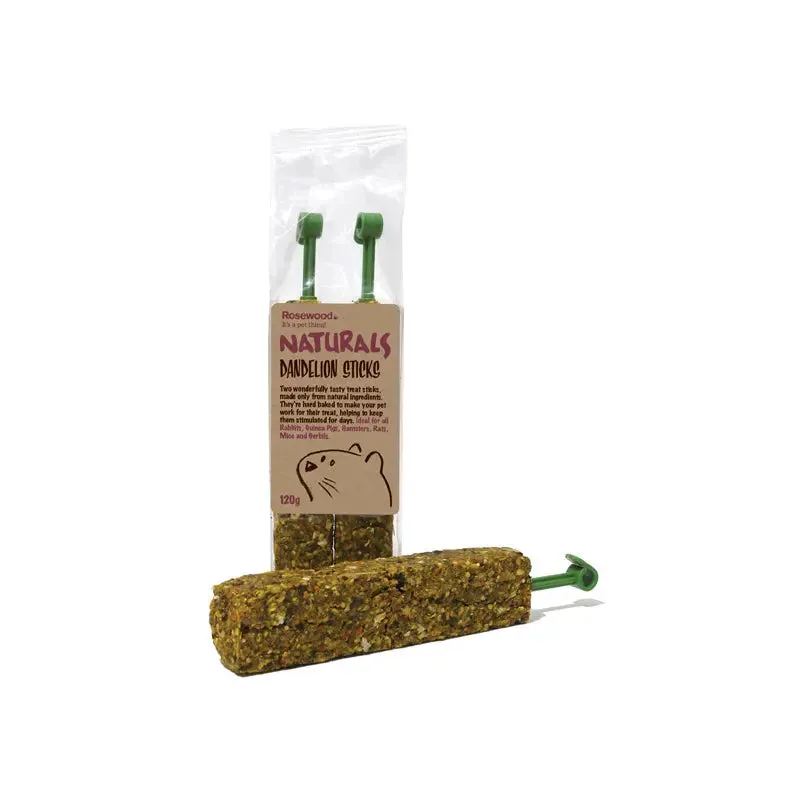 Rosewood Naturals Dandelion Sticks 120g x8