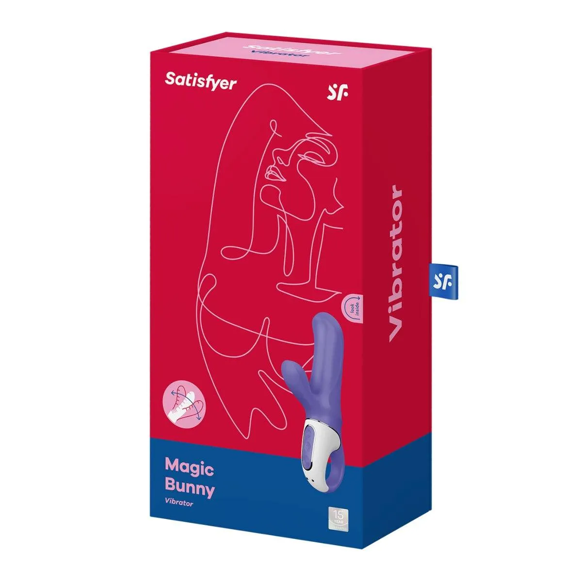Satisfyer Magic Bunny Vibrator Purple