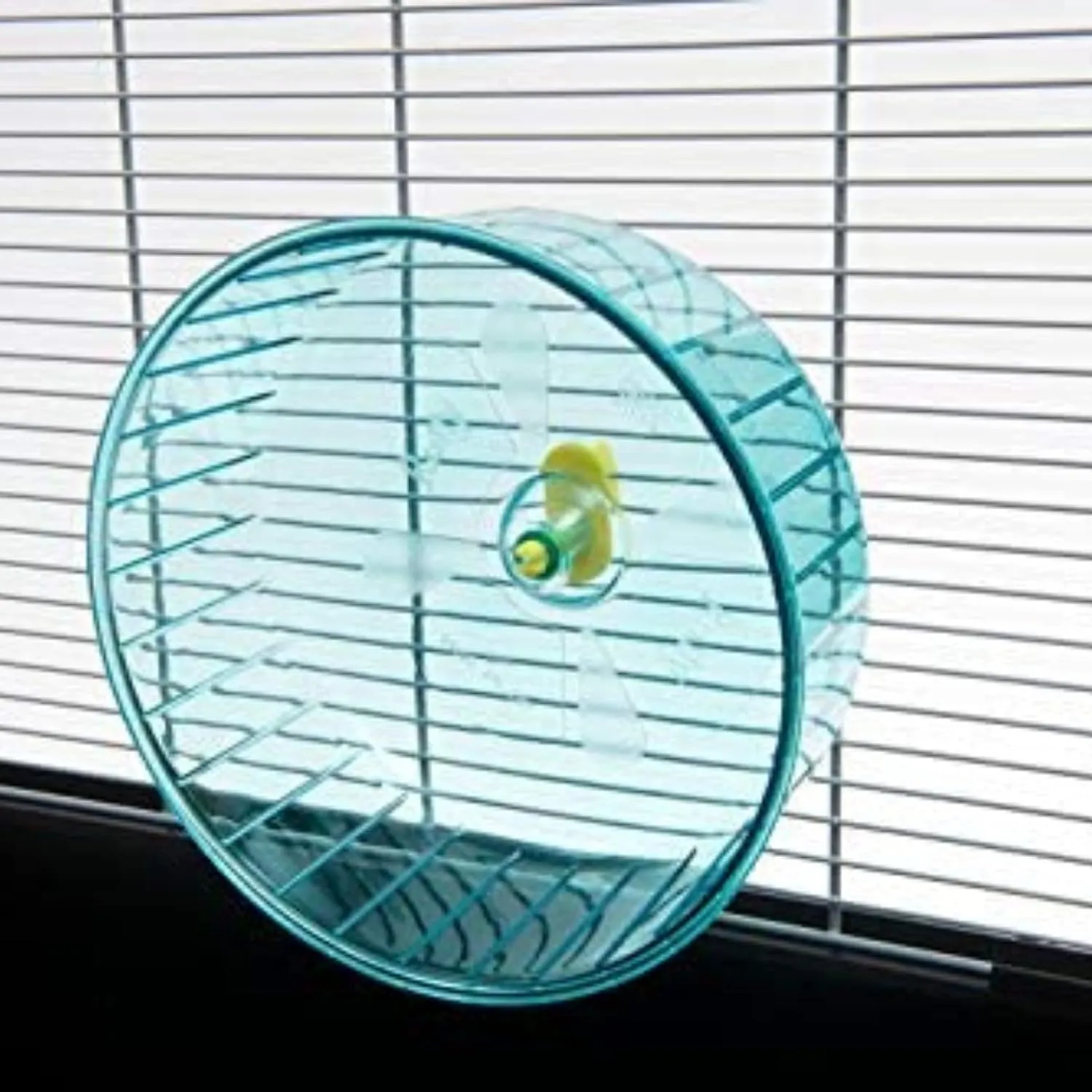 Savic Martha Double Hamster & Guniea Pigs Polyethylene Cage, Cage Contains A House, Two Platforms, Bowl, Exercise Wheel, & Bottle, Fun & Activity Cage for Small Pets, 19 X 12 X 11 Inch - Multicolor