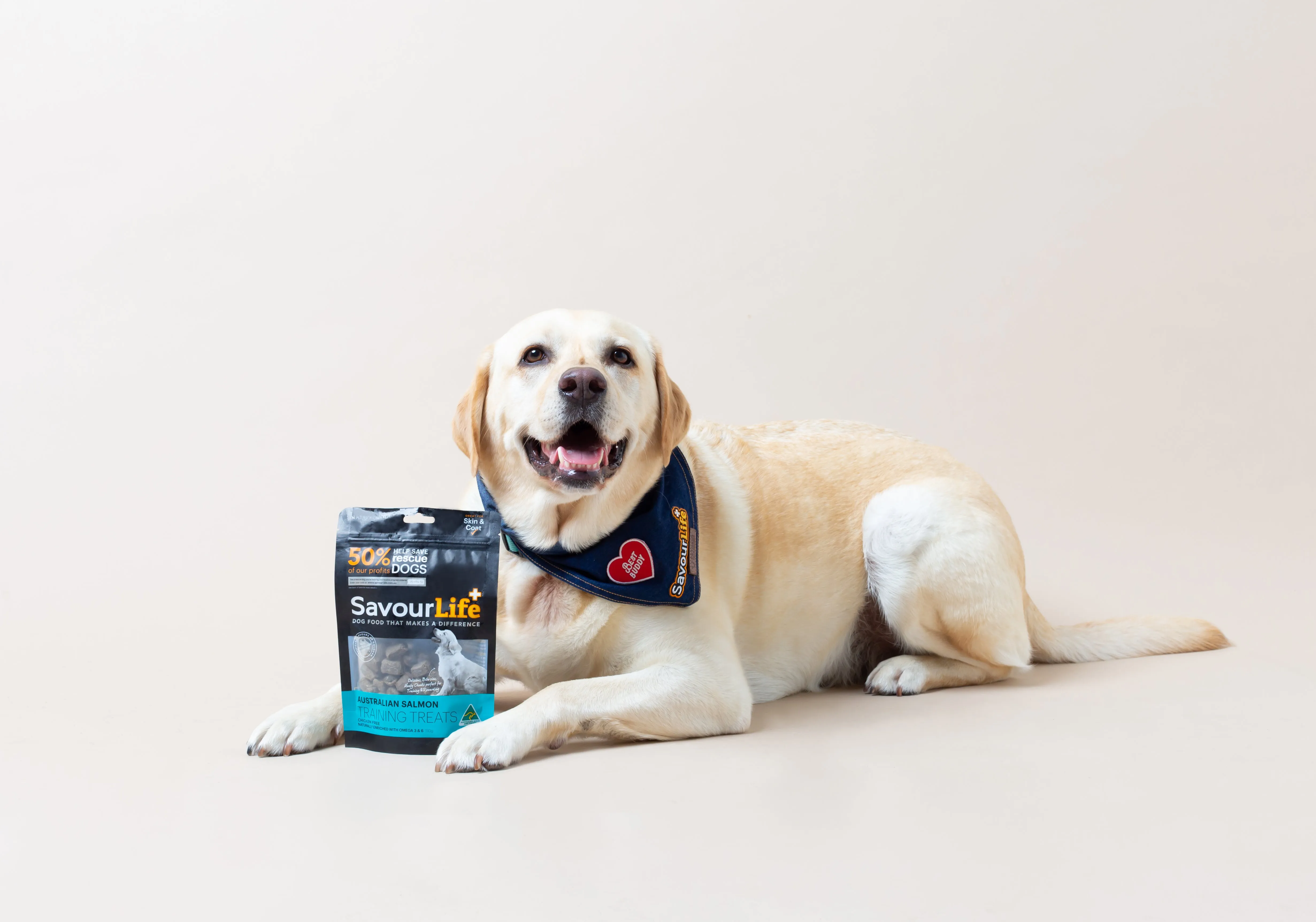 SavourLife - Australian Salmon Training Treats (150g)