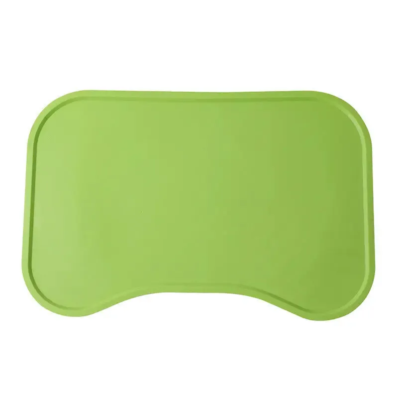 Silicone Waterproof Pet Feeding Mat for Dog & Cat Bowls.