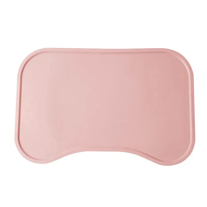 Silicone Waterproof Pet Feeding Mat for Dog & Cat Bowls.