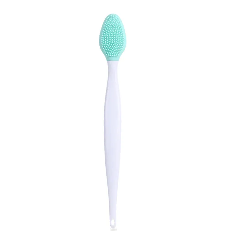 Soft Silicone Cat Grooming Brush for Chin Acne & Blackhead Care