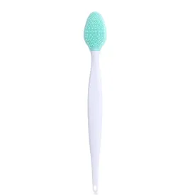 Soft Silicone Cat Grooming Brush for Chin Acne & Blackhead Care