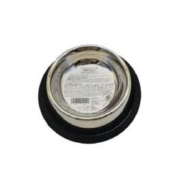 Stainless Steel Pet Plate -Diameter 16Cm - 6.3In-
