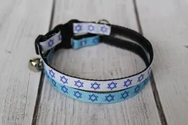 Star of David Cat Collars