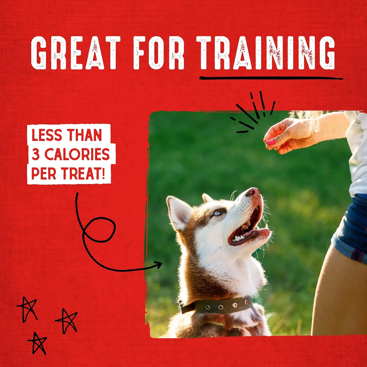 Stella & Chewy's Freeze-Dried Raw Carnivore Crunch Cage-Free Turkey Recipe Dog Treats  3.25 oz. Bag
