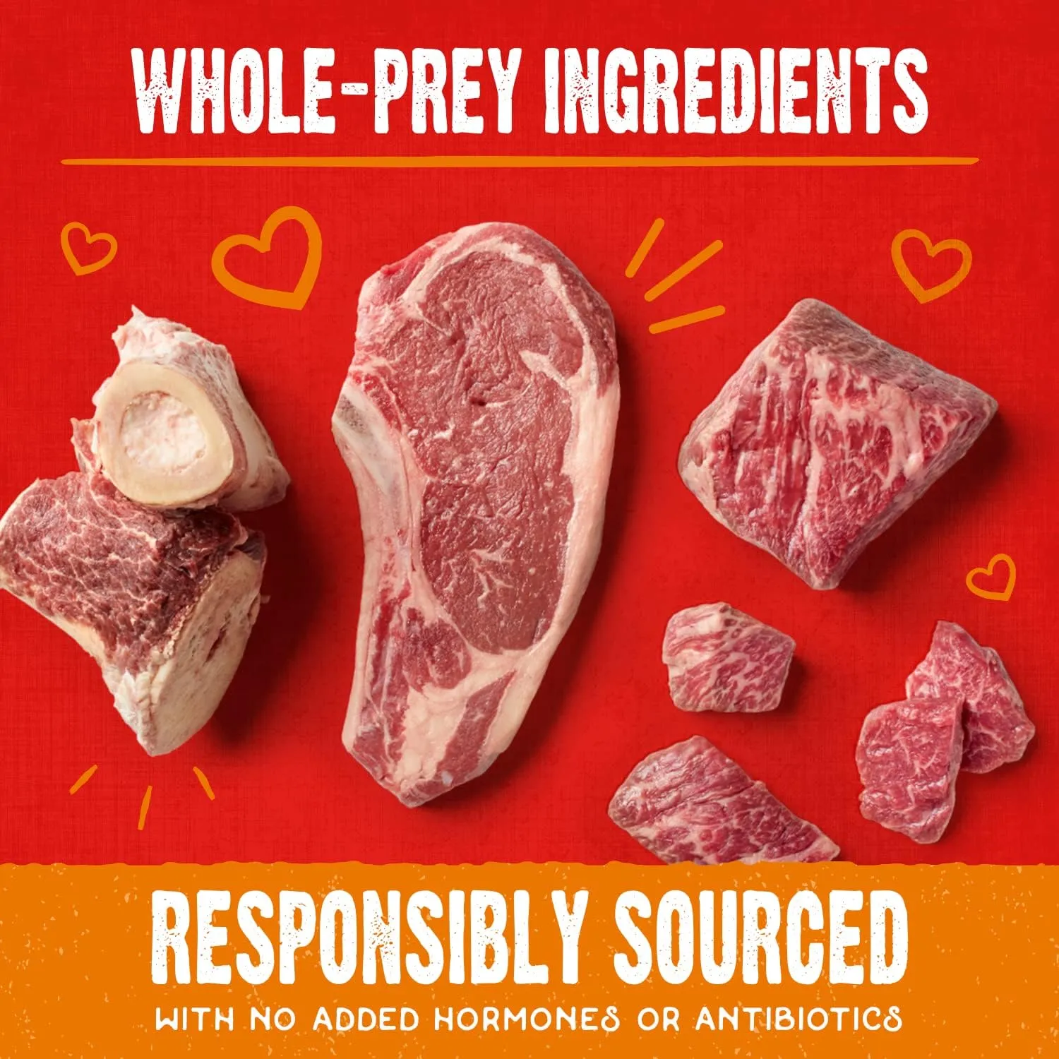 Stella & Chewy's Freeze-Dried Raw Coated Dog Biscuits  Grass-Fed Beef Recipe  Protein Rich, Grain Free Dog & Puppy Treat  Great Snack for Training & Rewarding  9 oz Bag