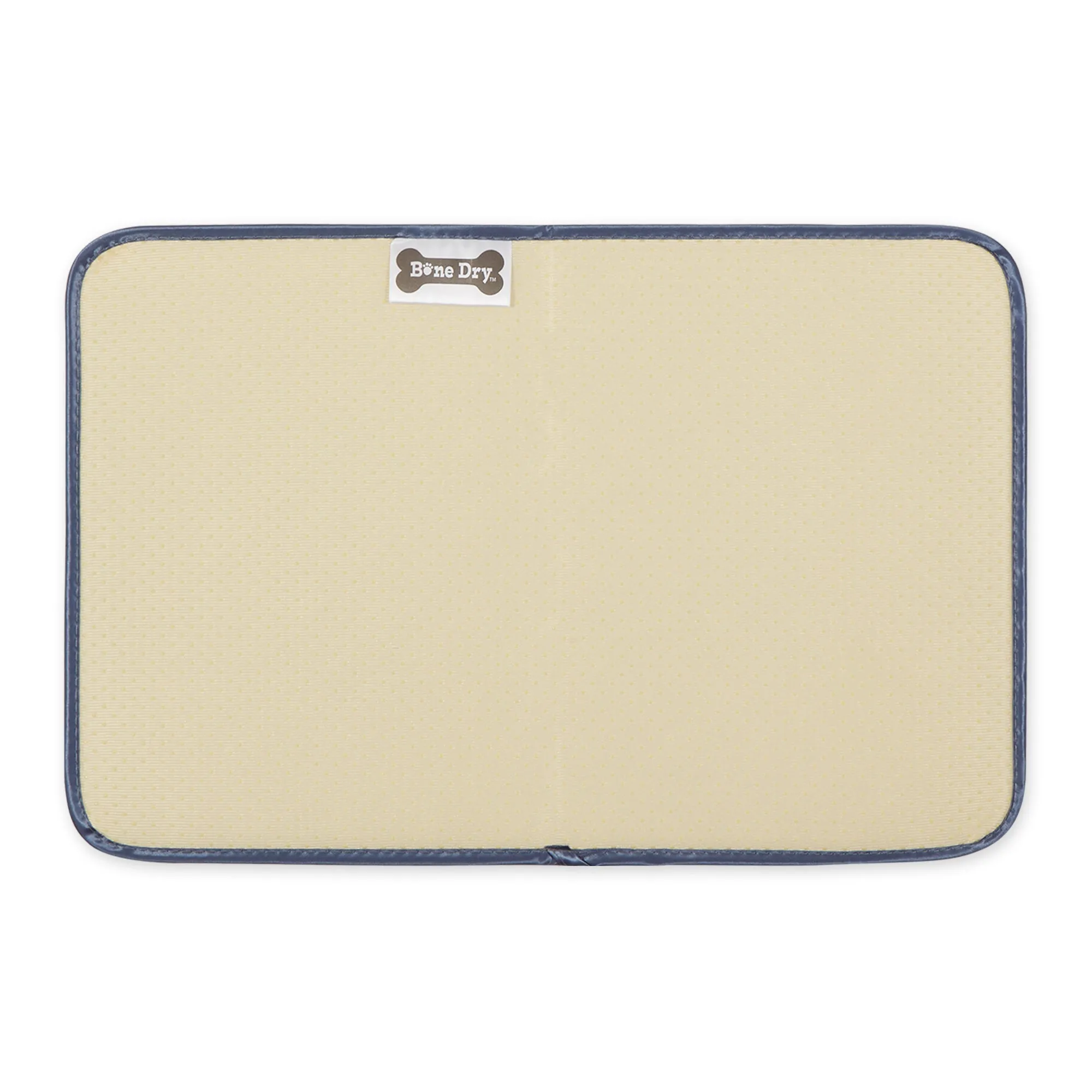 Stonewash Blue Printed Trellis Paw Pet Mat