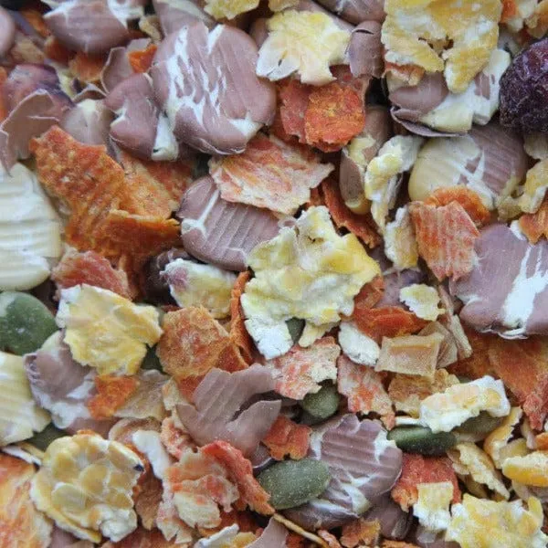 Sunburst Veggie Garden Gourmet Natural Treats for Small Animals