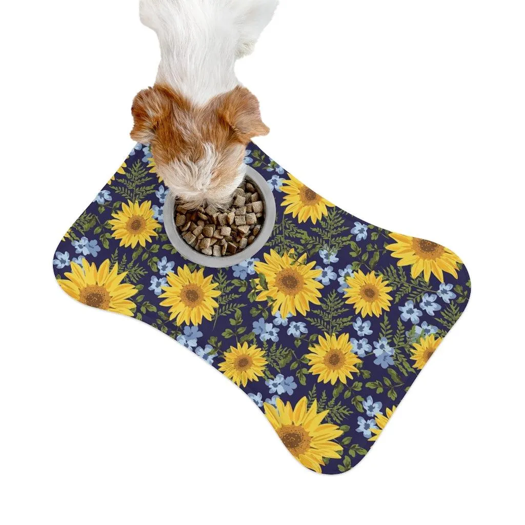Sunflower Pet Feeding Mats
