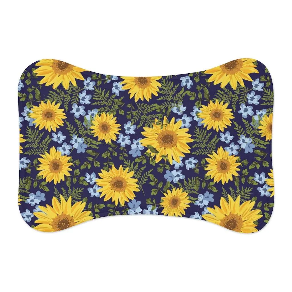 Sunflower Pet Feeding Mats