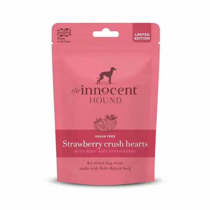 The Innocent Hound Stawberry Crush Dog Treats