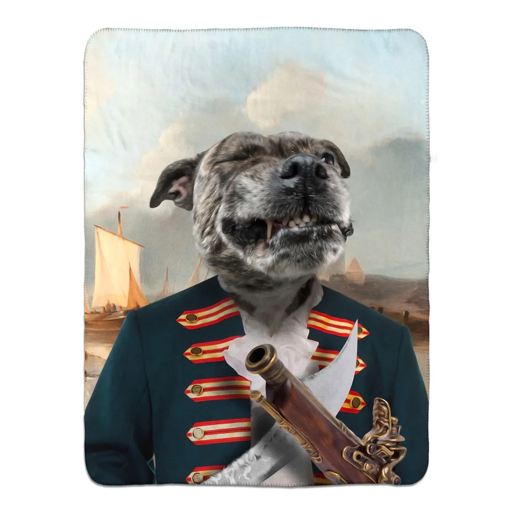 THE SQUASHBUCKLER - FLEECE SHERPA BLANKET