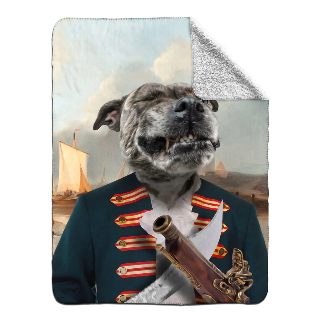 THE SQUASHBUCKLER - FLEECE SHERPA BLANKET