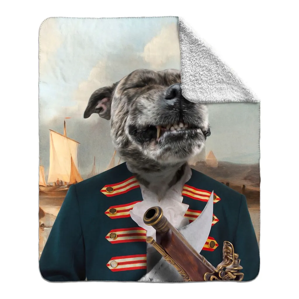 THE SQUASHBUCKLER - FLEECE SHERPA BLANKET