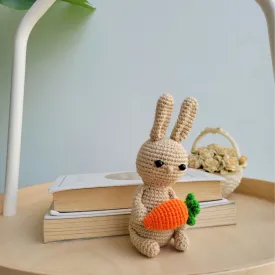 The Winsome Jute Rabbit