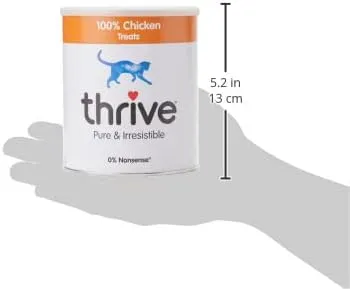 Thrive Complete 100% Chicken Treats for Cats - 170g