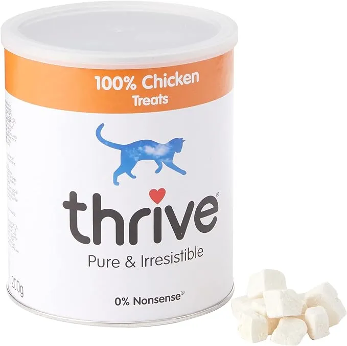 Thrive Complete 100% Chicken Treats for Cats - 170g