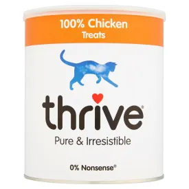 Thrive Complete 100% Chicken Treats for Cats - 170g
