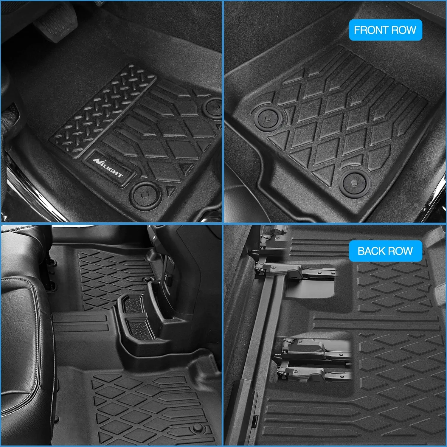TPE Floor Mats for Chevy Trax Buick Envista 2024 2025