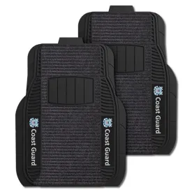 U.S. Coast Guard 2-pc Deluxe Car Mat Set*