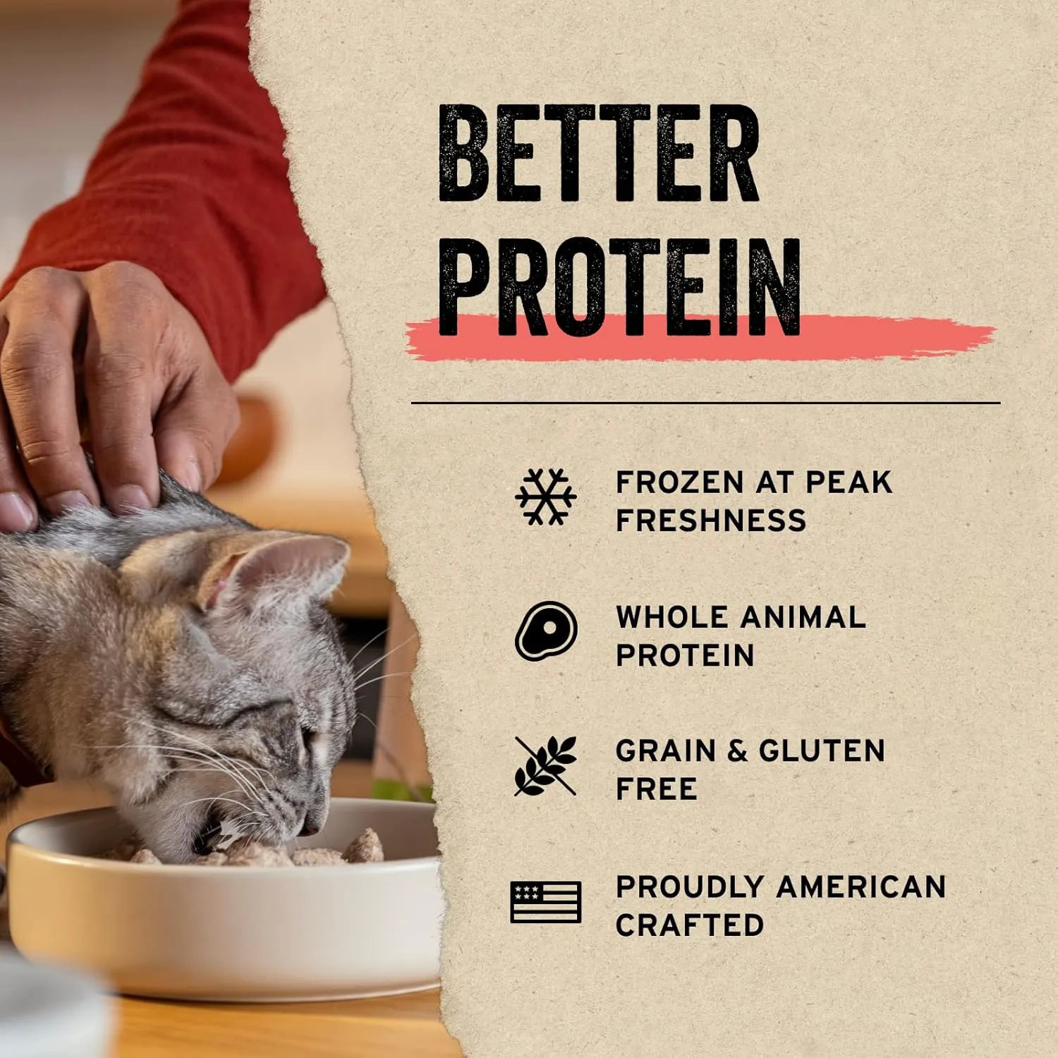 Vital Essentials Chicken Hearts Cat Treats, 1 oz | Freeze-Dried Raw | Single Ingredient | Grain Free, Gluten Free, Filler Free